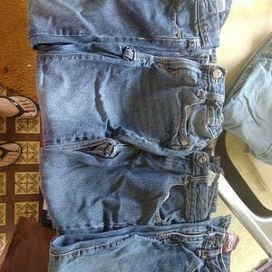 Boys jeans assorted size 6-7